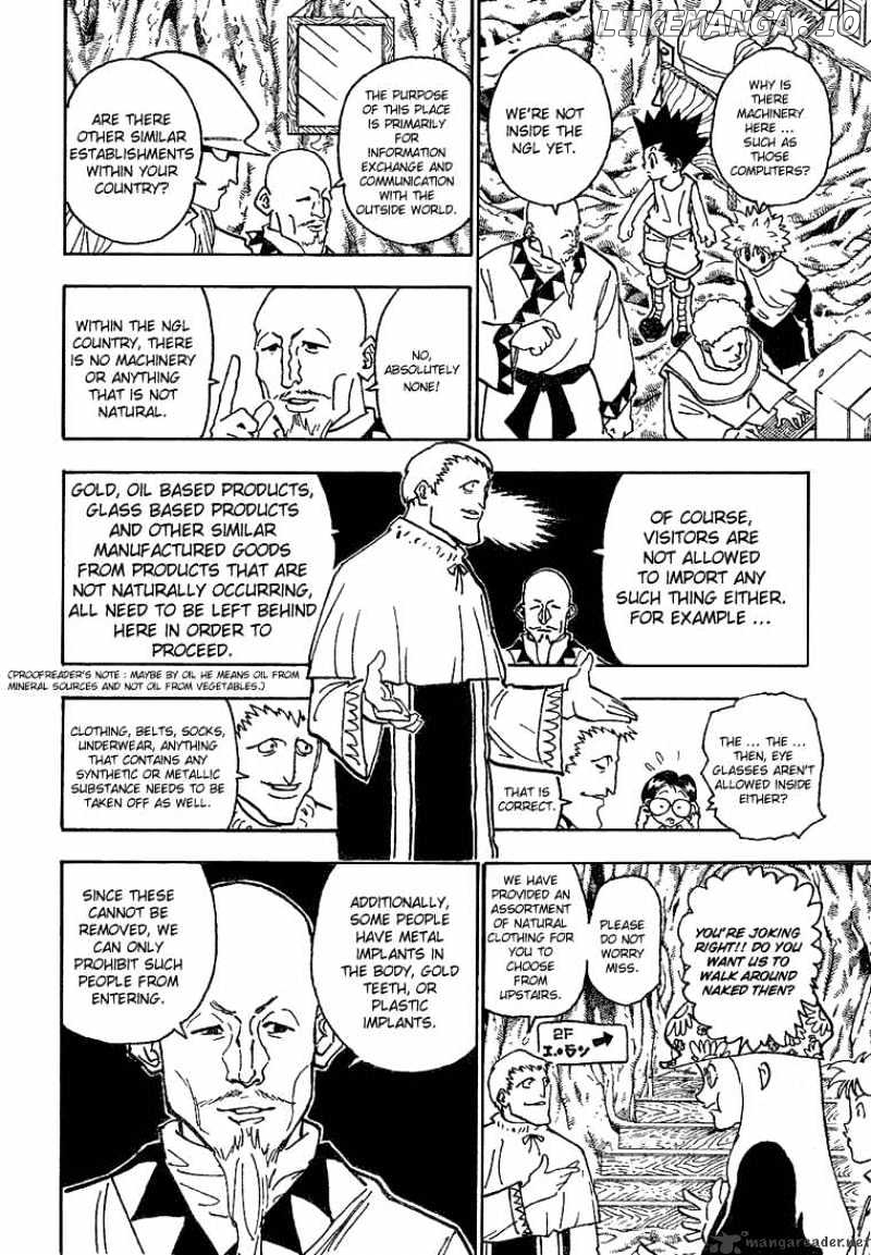 Hunter X Hunter chapter 189 - page 2