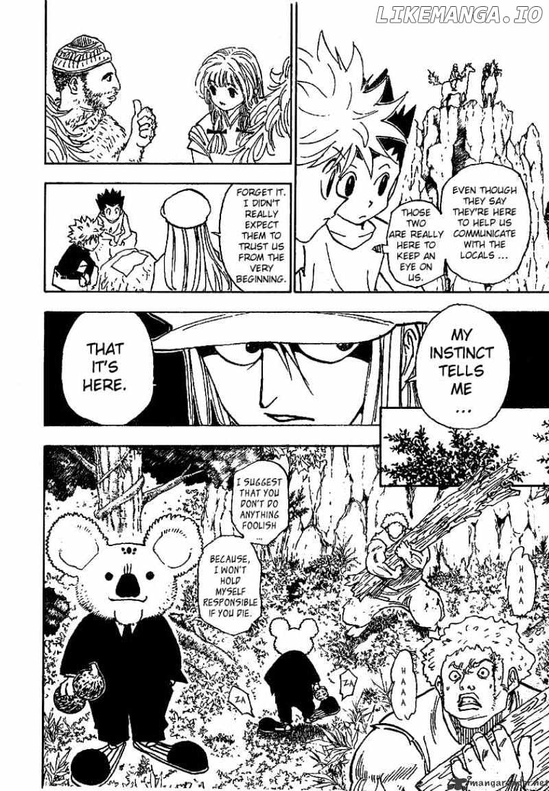 Hunter X Hunter chapter 189 - page 6