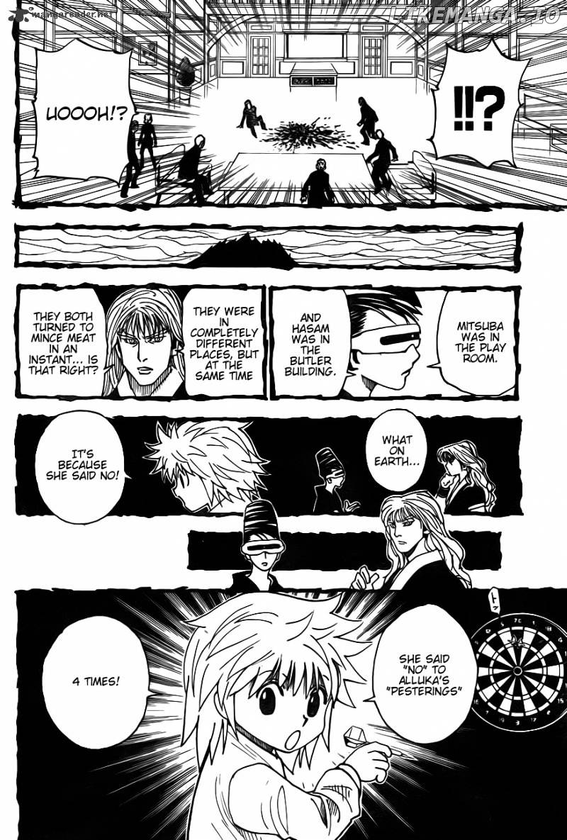 Hunter X Hunter chapter 322 - page 10