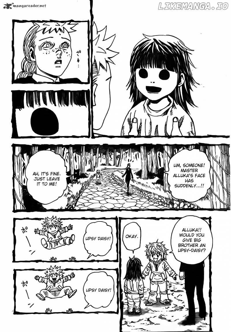 Hunter X Hunter chapter 322 - page 6