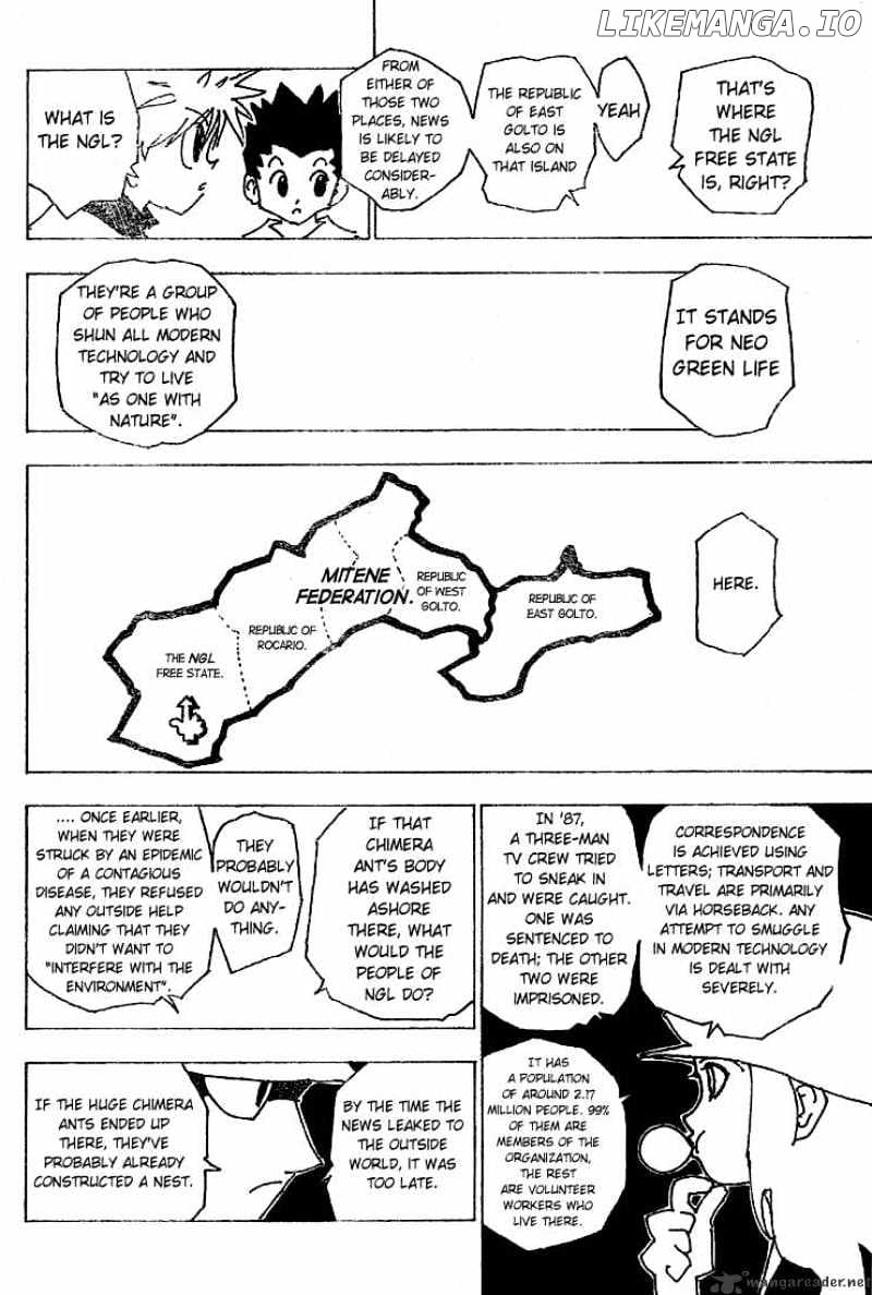 Hunter X Hunter chapter 188 - page 6