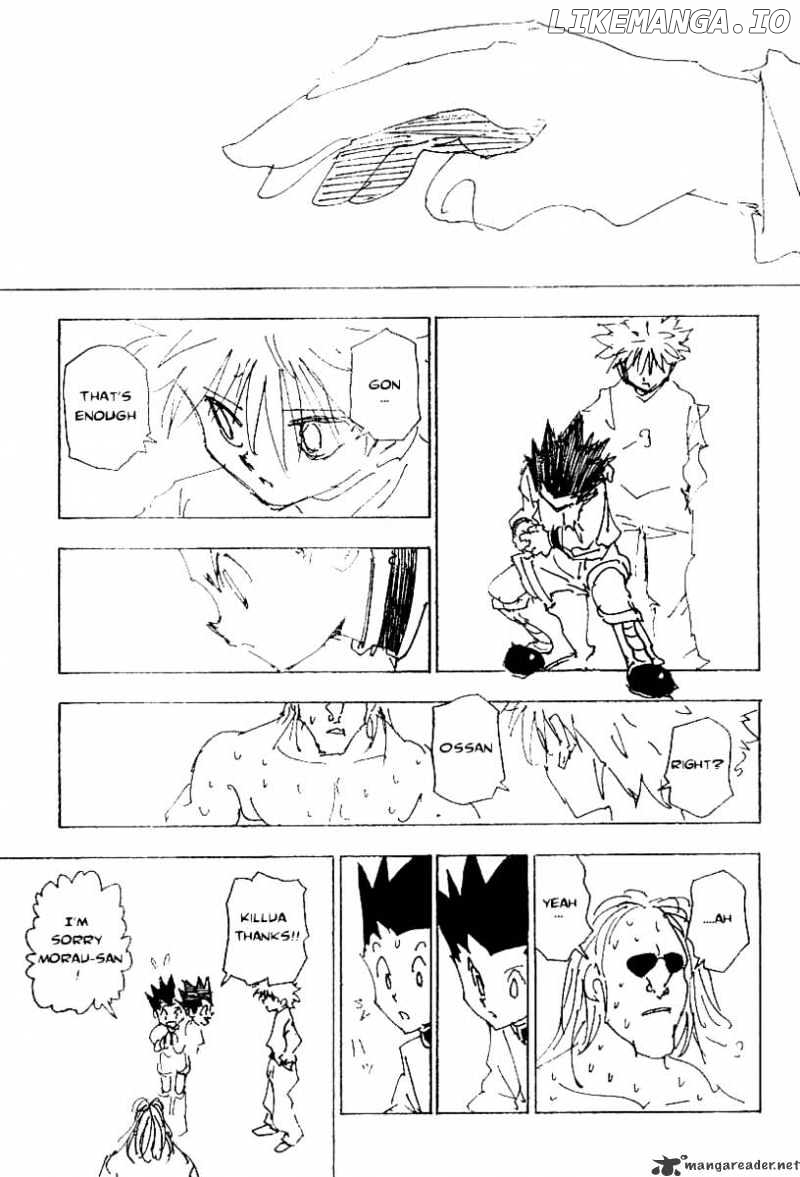 Hunter X Hunter chapter 223 - page 13