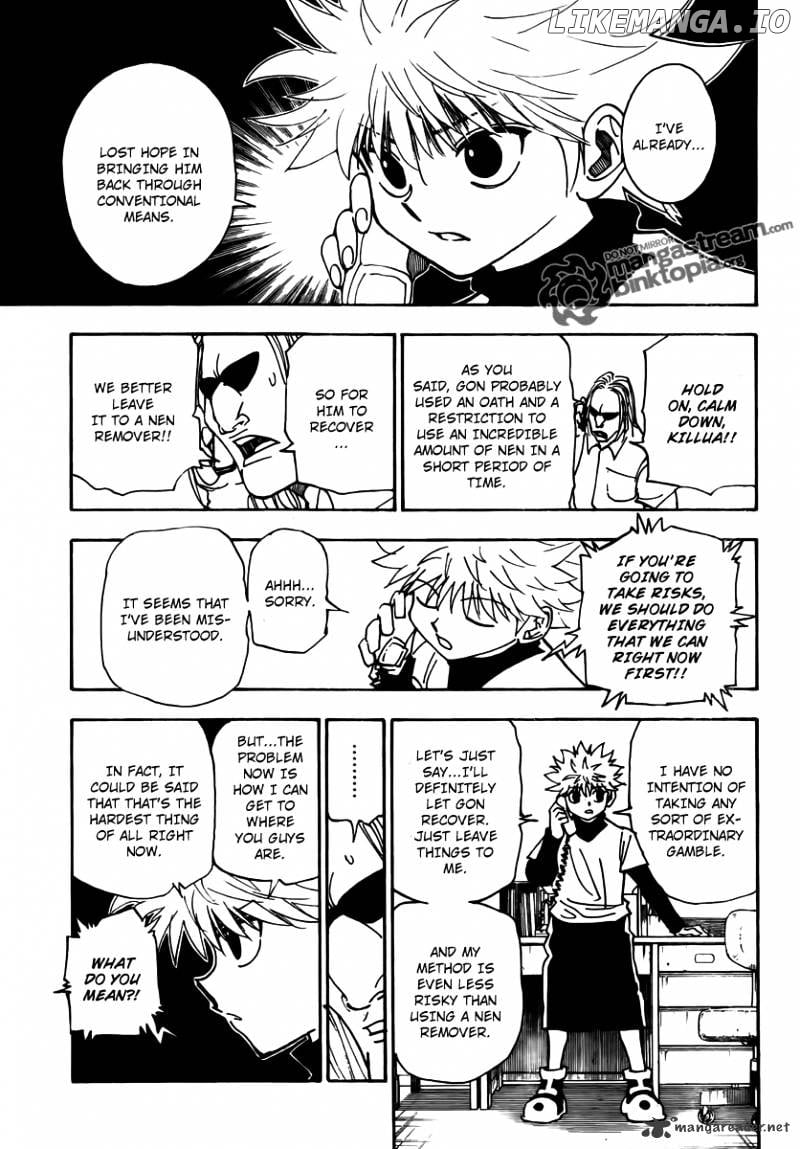 Hunter X Hunter chapter 324 - page 11