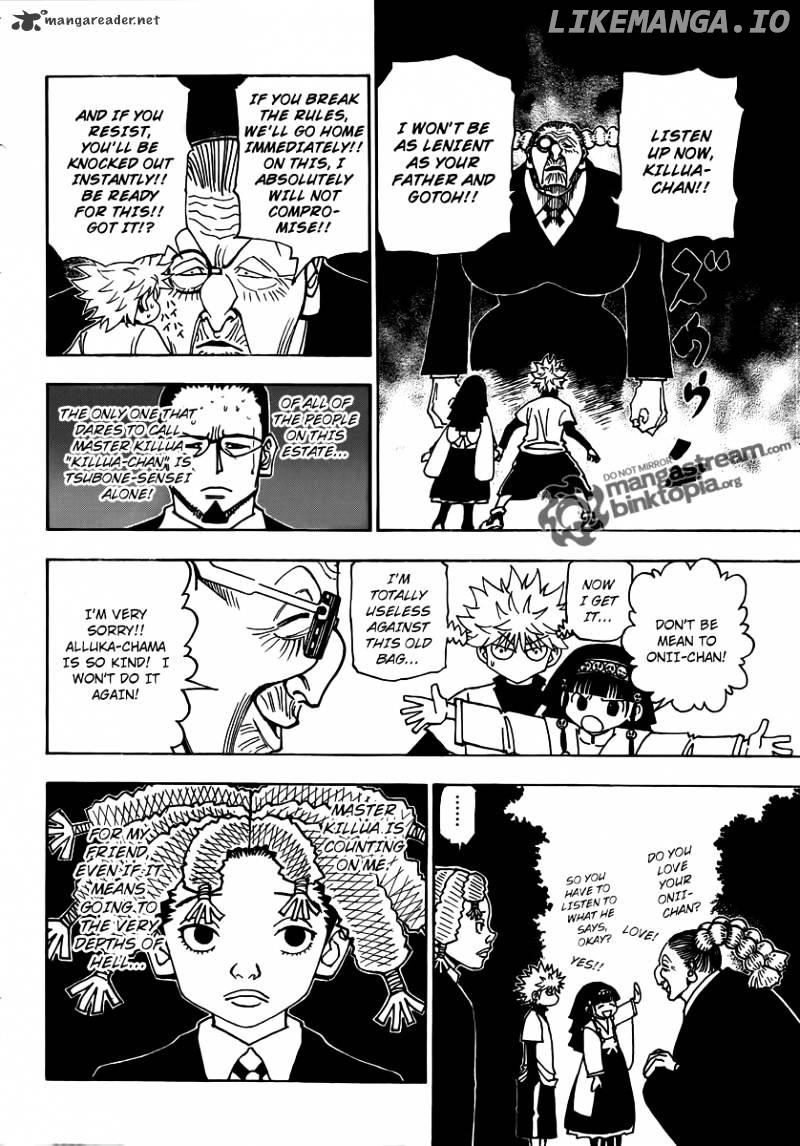 Hunter X Hunter chapter 324 - page 16