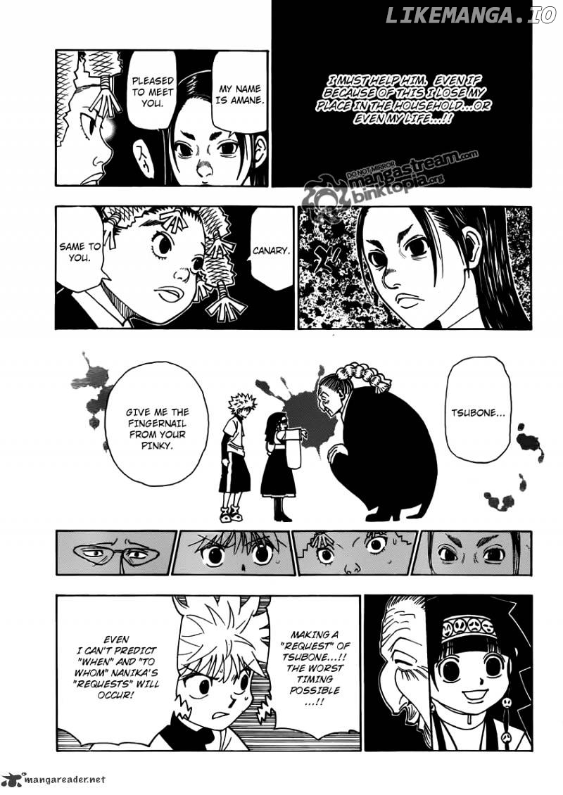 Hunter X Hunter chapter 324 - page 17