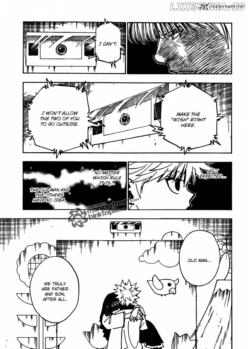 Hunter X Hunter chapter 324 - page 5