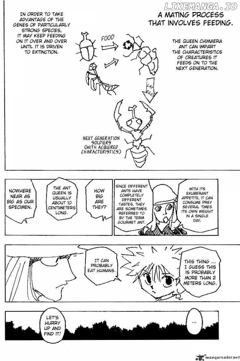 Hunter X Hunter chapter 187 - page 12