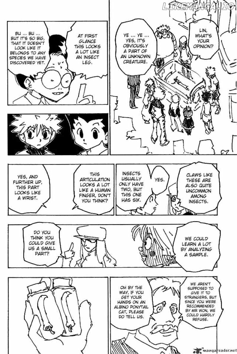 Hunter X Hunter chapter 187 - page 6