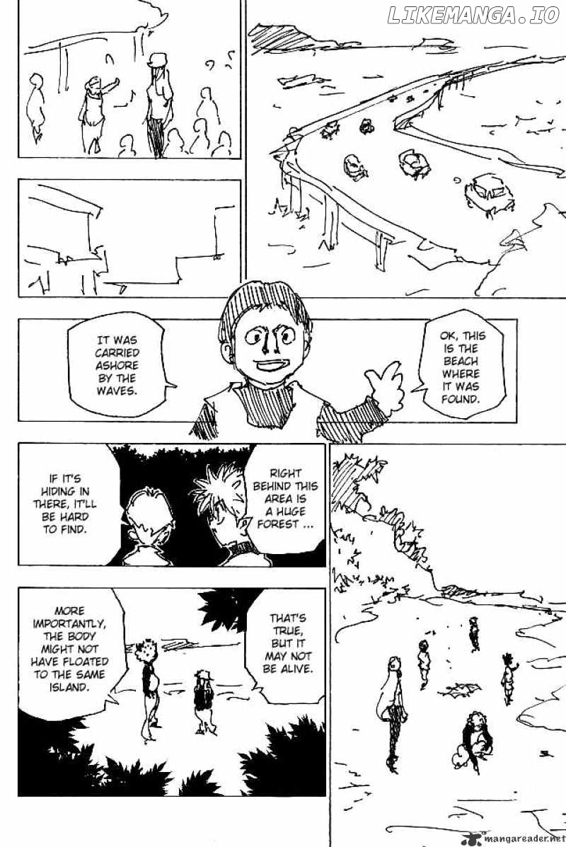 Hunter X Hunter chapter 187 - page 8