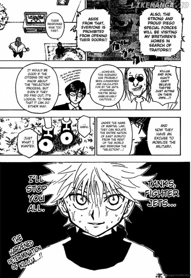 Hunter X Hunter chapter 234 - page 15