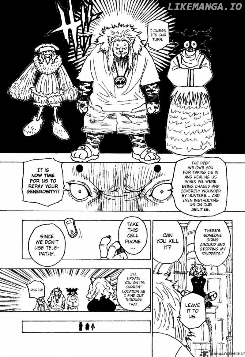 Hunter X Hunter chapter 234 - page 3