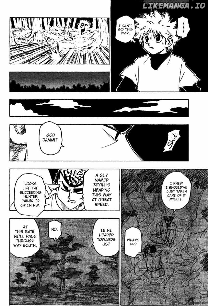 Hunter X Hunter chapter 234 - page 6