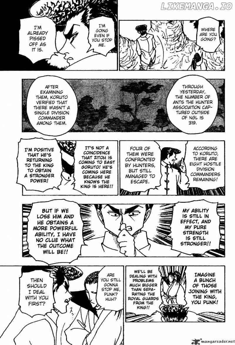 Hunter X Hunter chapter 234 - page 7