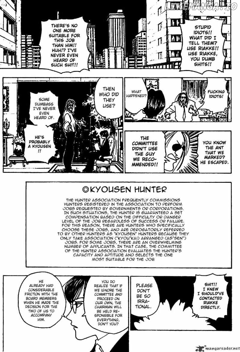 Hunter X Hunter chapter 234 - page 9