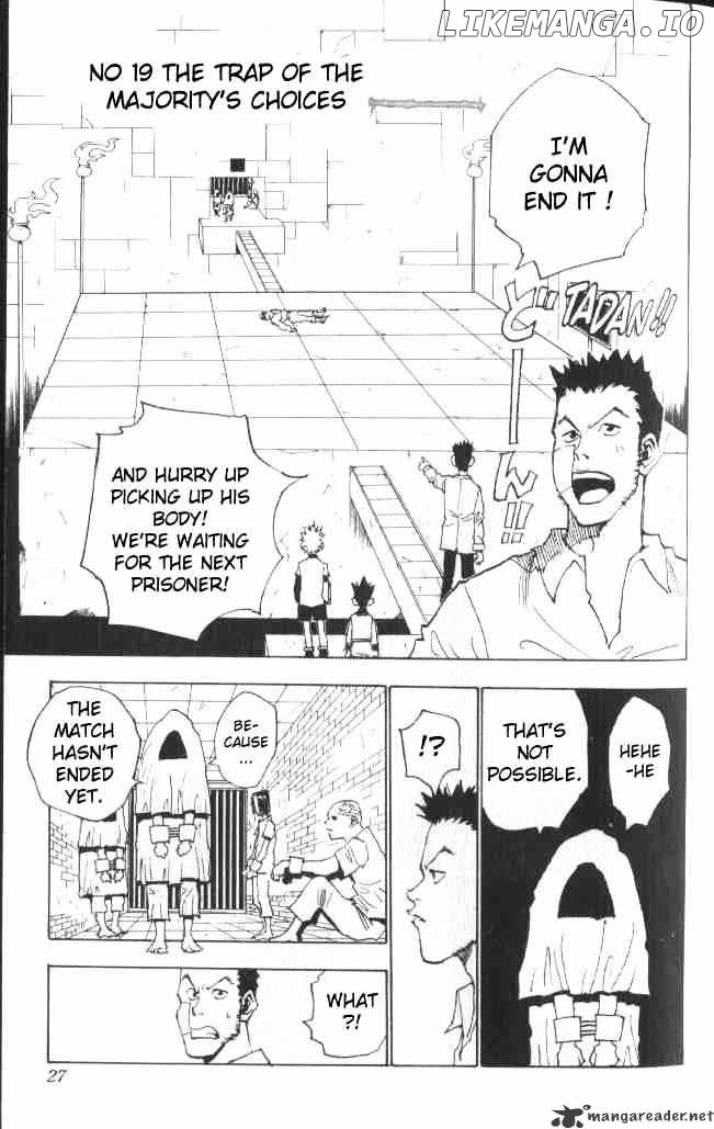 Hunter X Hunter chapter 19 - page 2