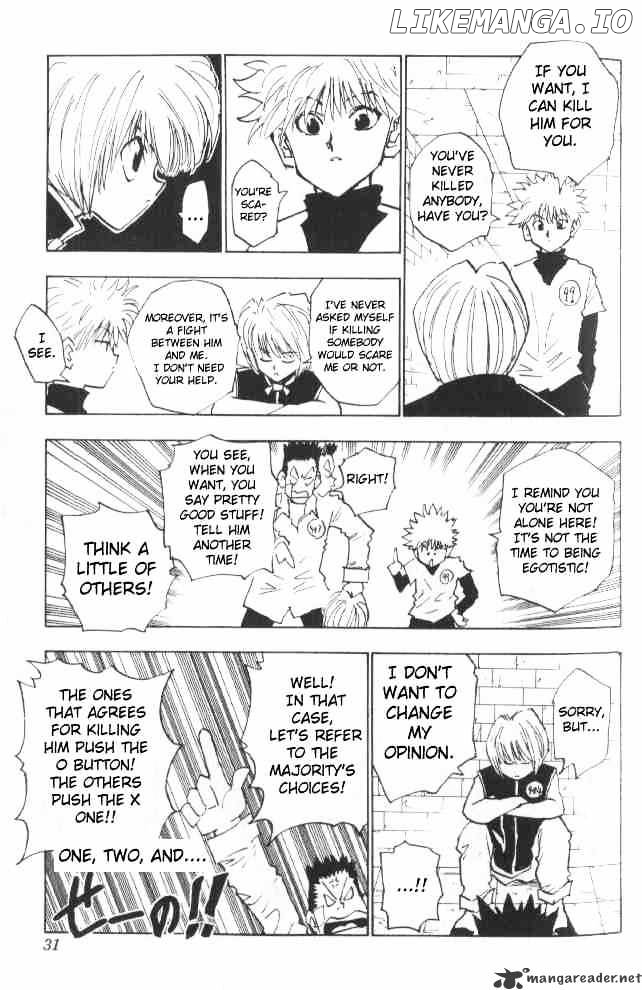 Hunter X Hunter chapter 19 - page 6