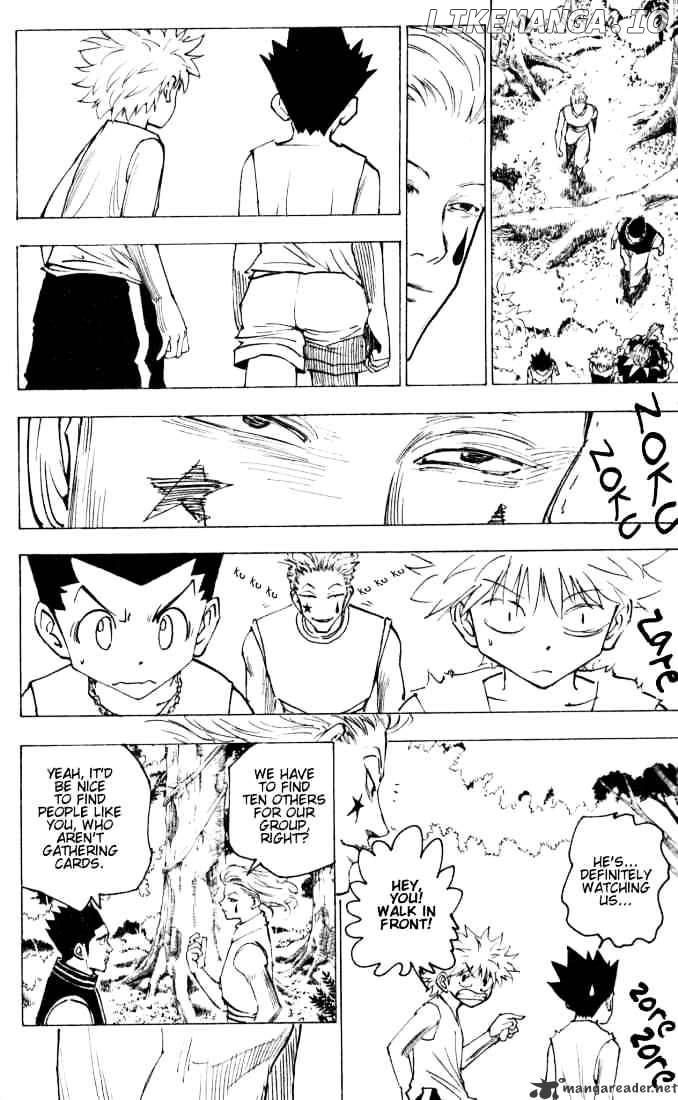 Hunter X Hunter chapter 159 - page 2