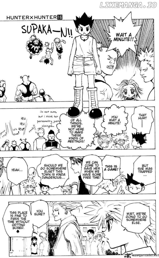 Hunter X Hunter chapter 159 - page 7