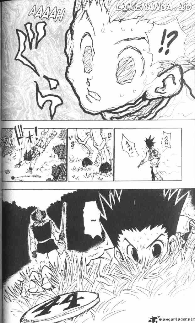 Hunter X Hunter chapter 28 - page 11