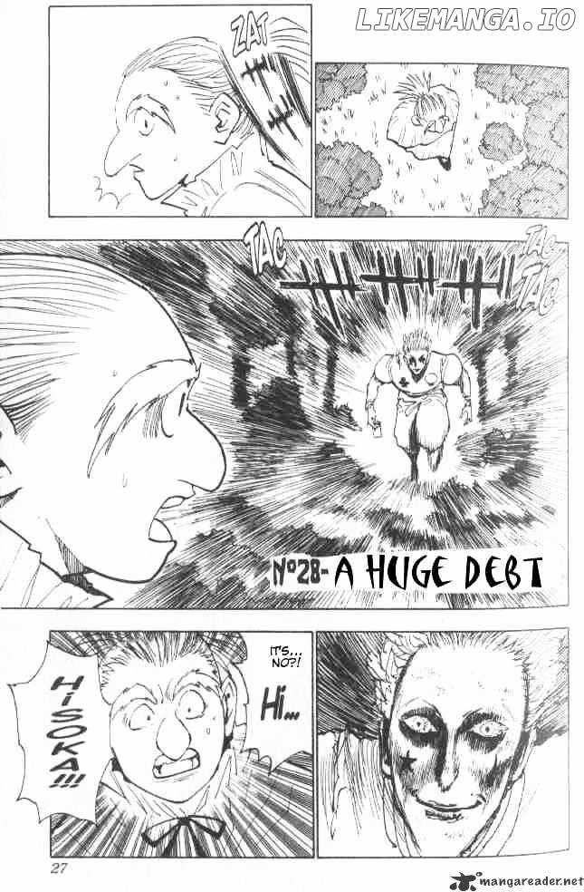 Hunter X Hunter chapter 28 - page 2