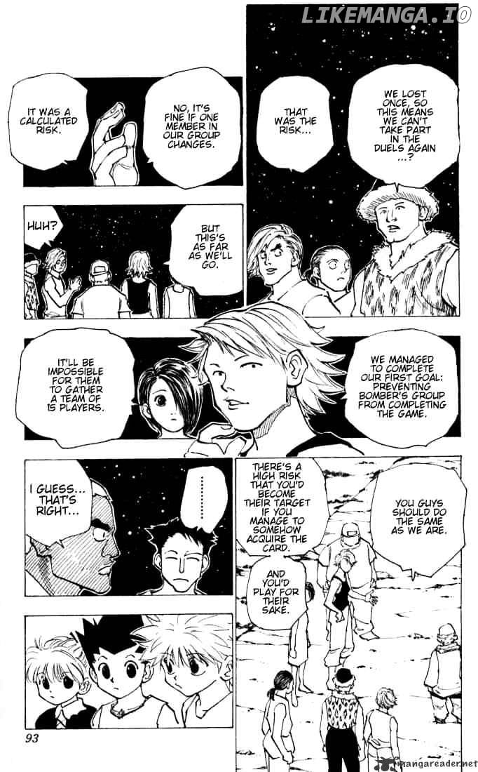 Hunter X Hunter chapter 157 - page 13