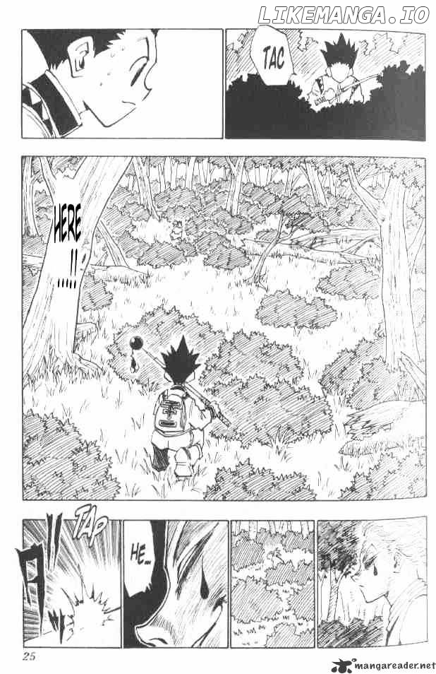 Hunter X Hunter chapter 27 - page 20