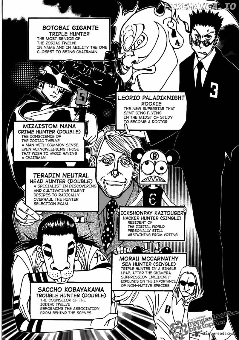 Hunter X Hunter chapter 326 - page 2