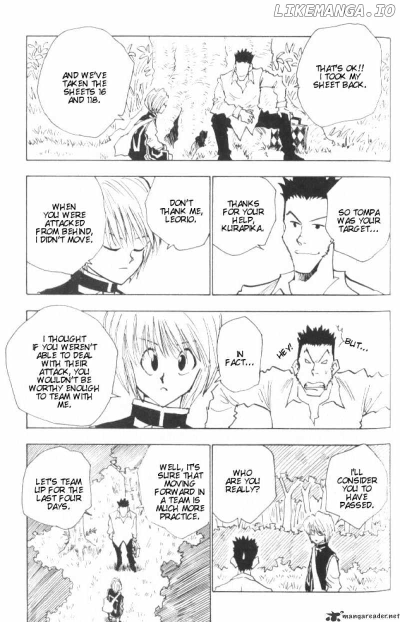 Hunter X Hunter chapter 26 - page 4