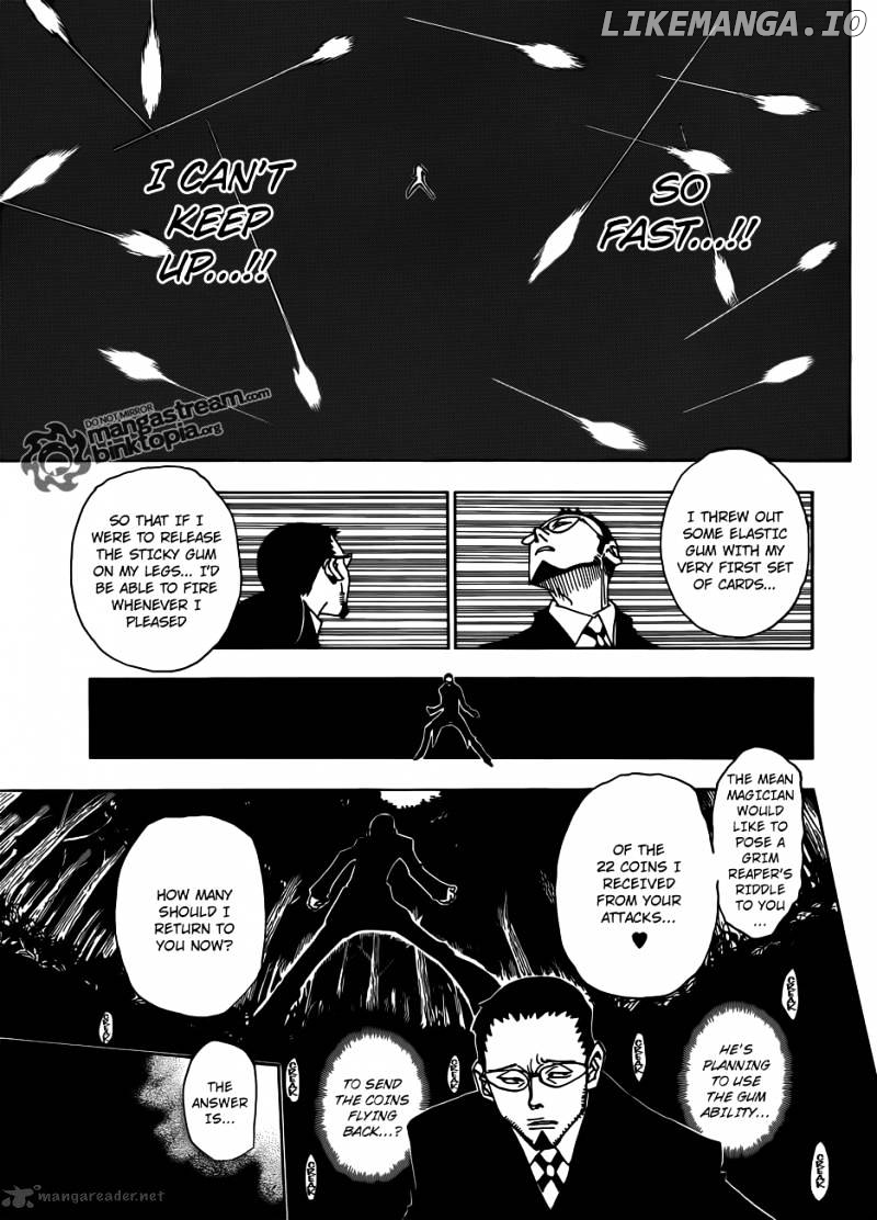 Hunter X Hunter chapter 327 - page 17