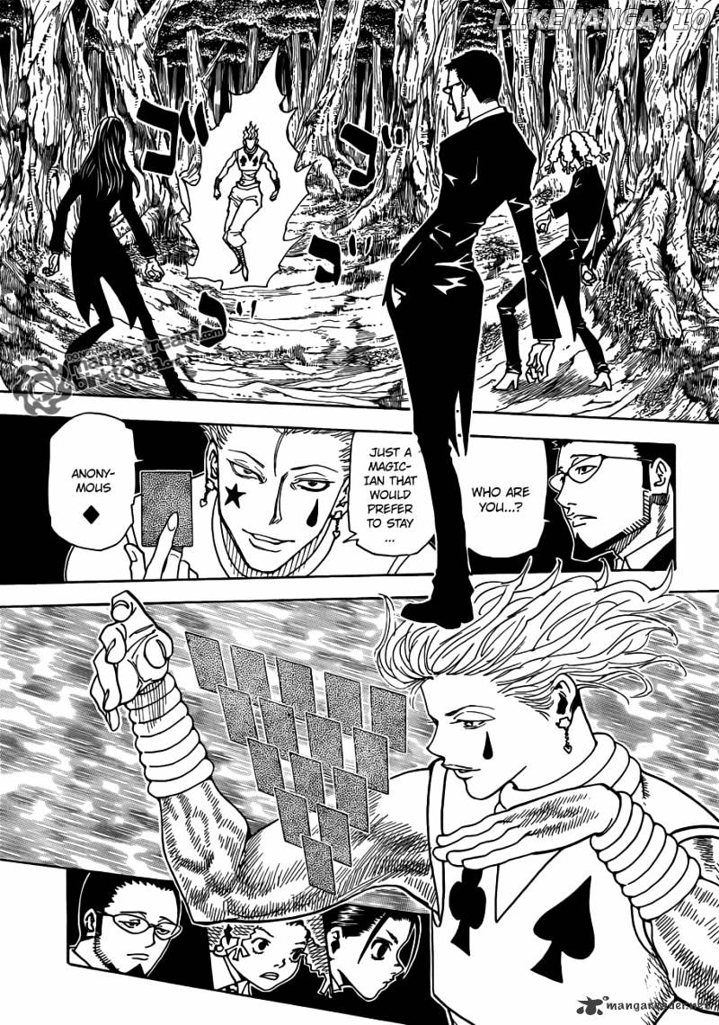 Hunter X Hunter chapter 327 - page 7