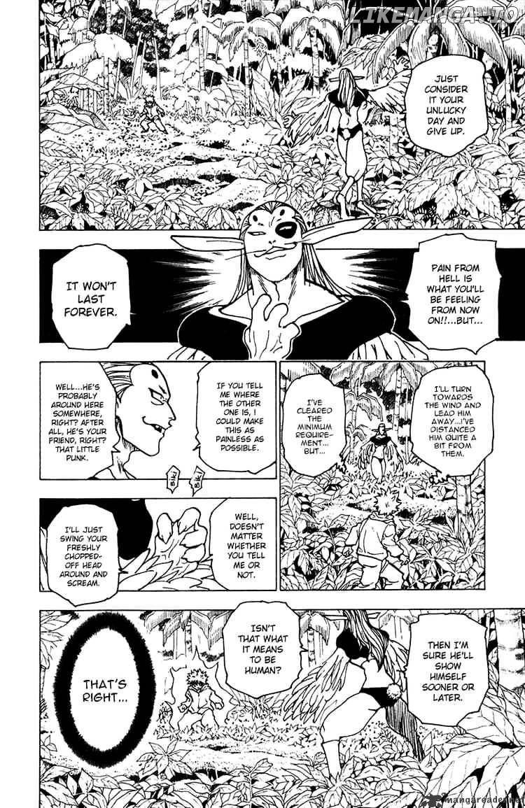 Hunter X Hunter chapter 219 - page 2