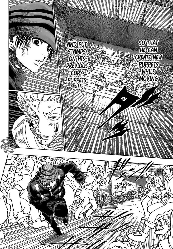 Hunter X Hunter chapter 354 - page 11