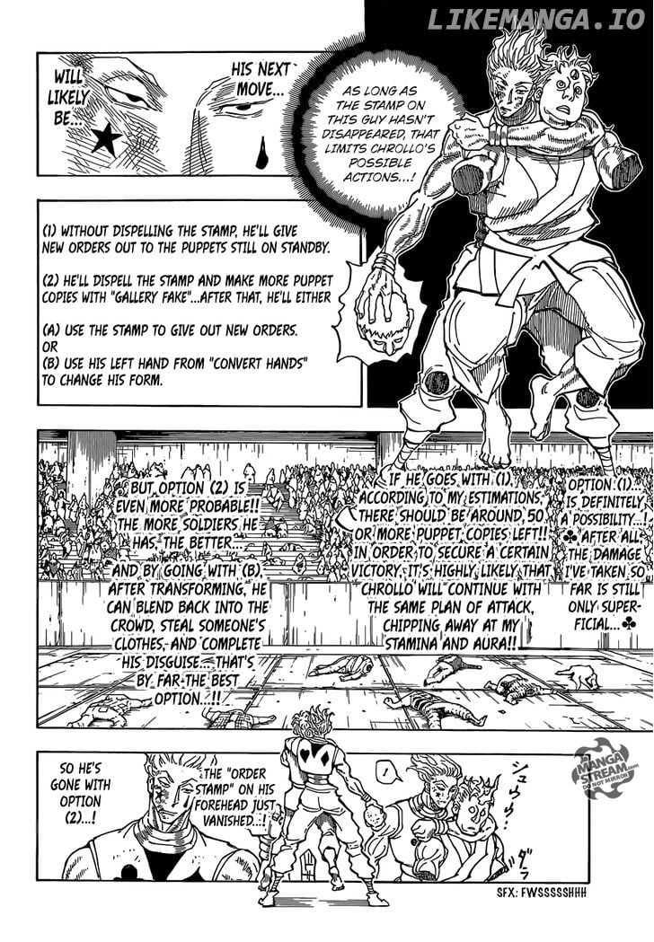 Hunter X Hunter chapter 354 - page 9