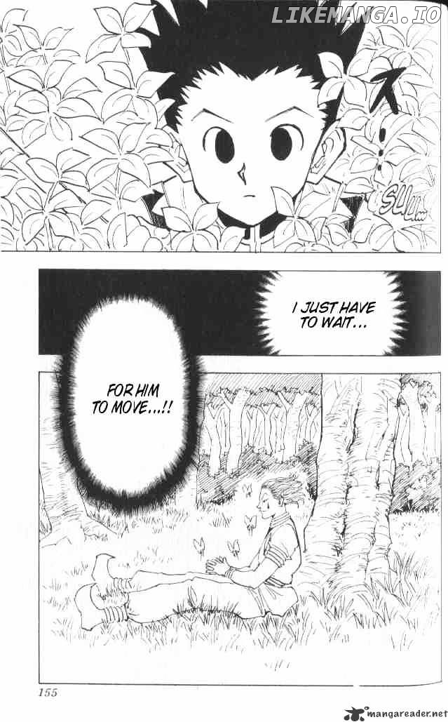 Hunter X Hunter chapter 25 - page 10