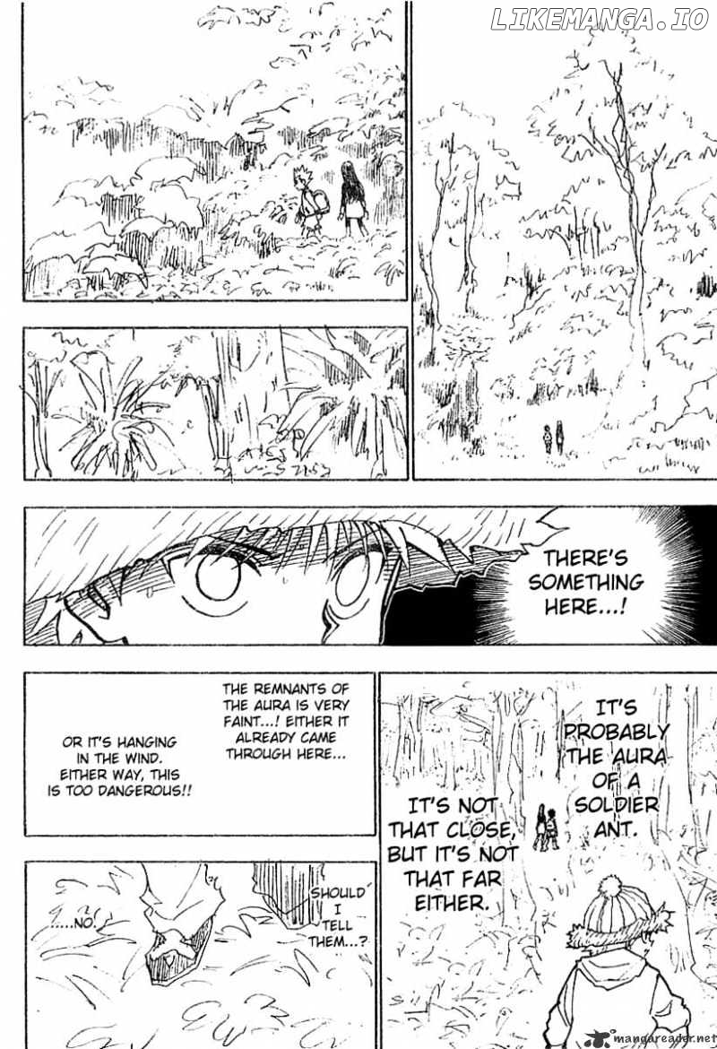 Hunter X Hunter chapter 218 - page 11