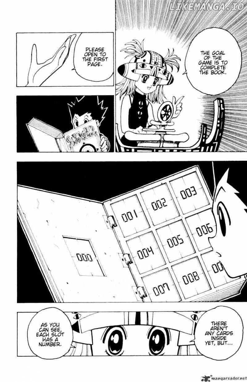 Hunter X Hunter chapter 127 - page 6