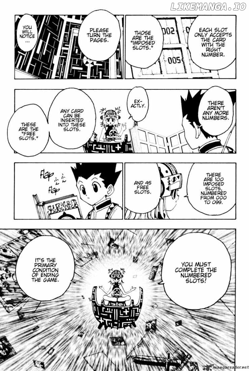 Hunter X Hunter chapter 127 - page 7