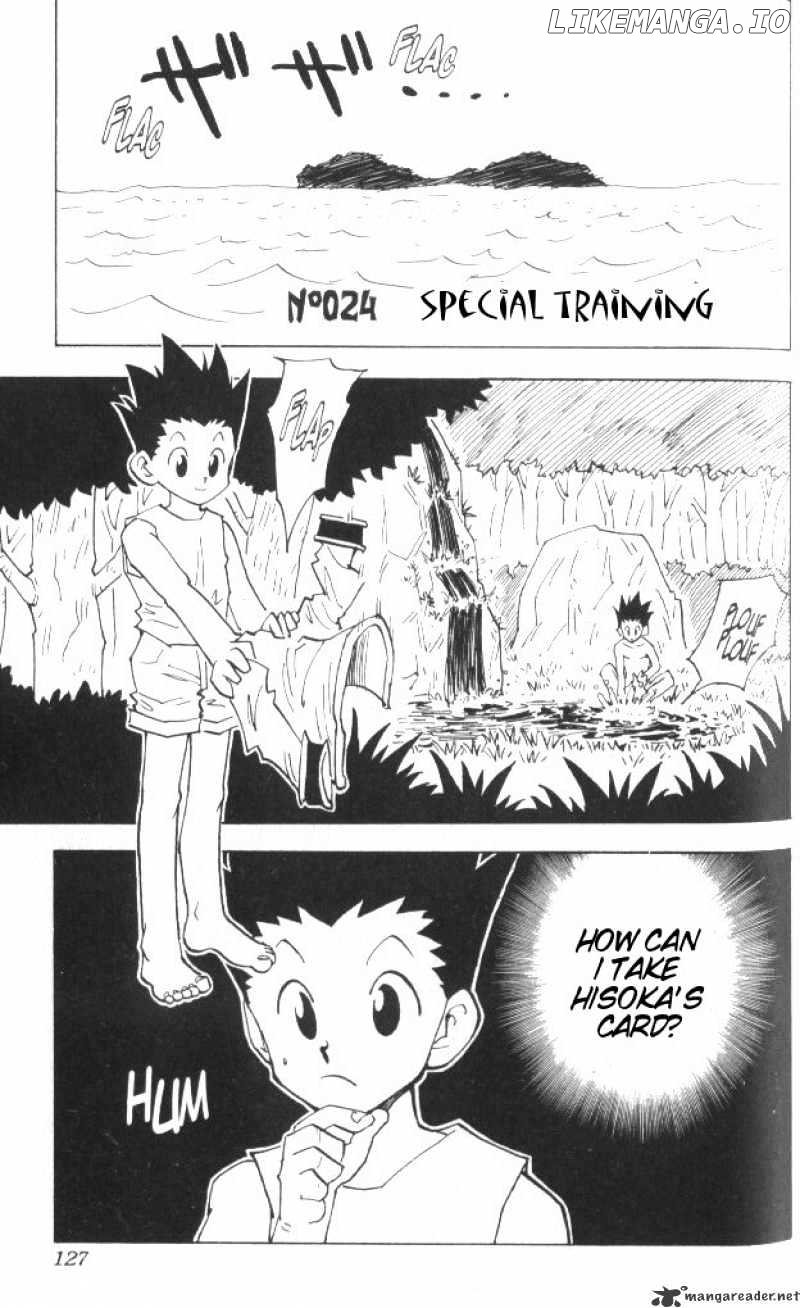 Hunter X Hunter chapter 24 - page 2