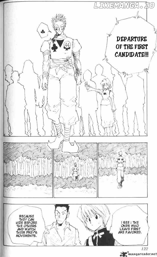 Hunter X Hunter chapter 23 - page 16