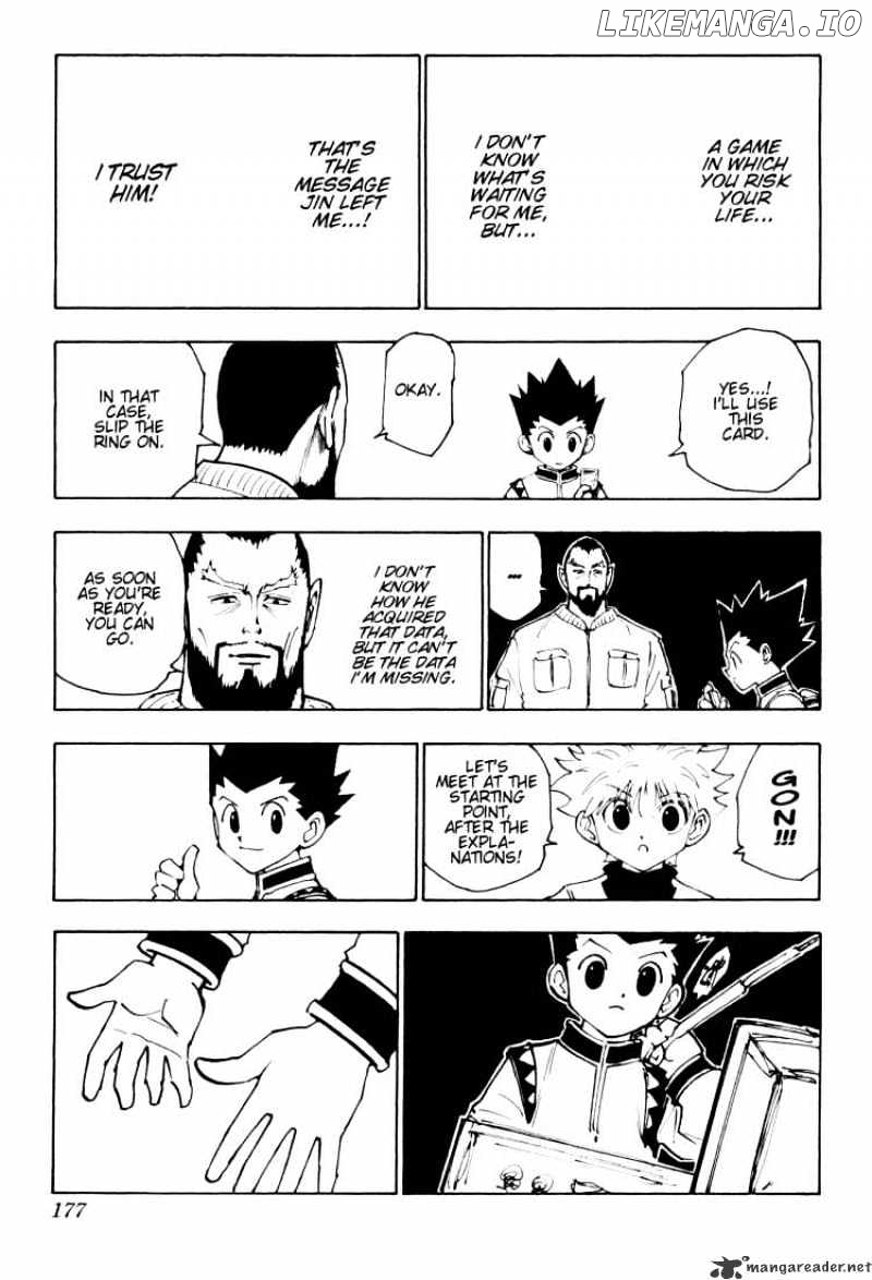 Hunter X Hunter chapter 126 - page 13