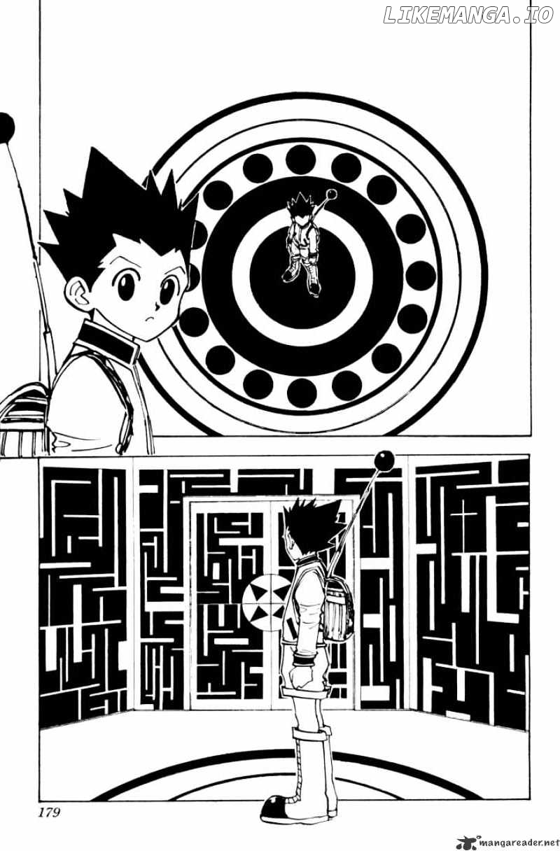 Hunter X Hunter chapter 126 - page 15