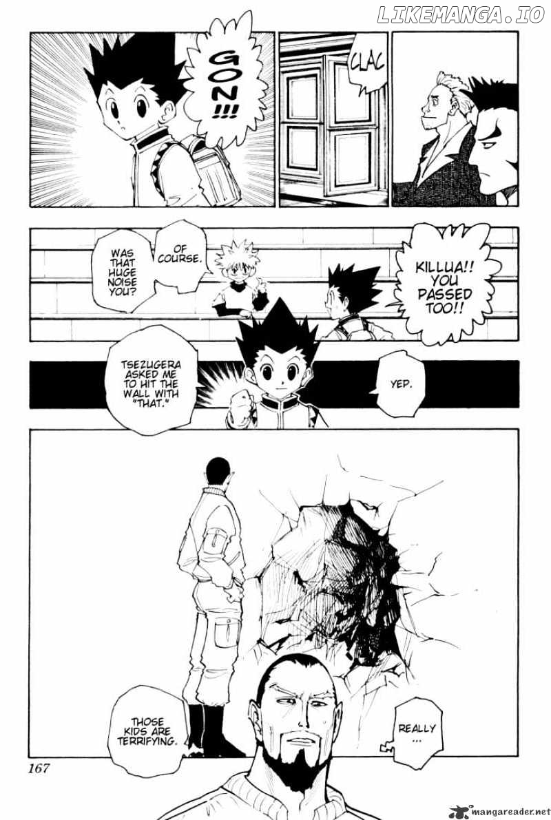 Hunter X Hunter chapter 126 - page 3