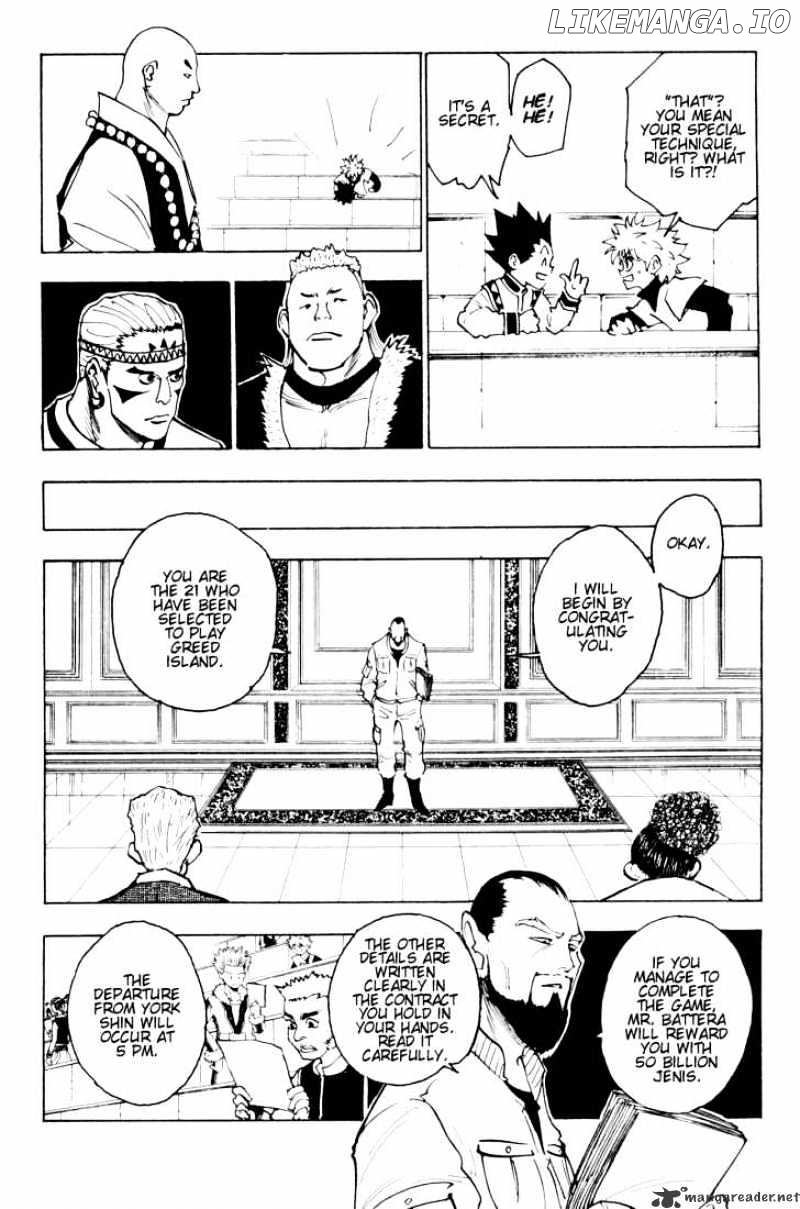 Hunter X Hunter chapter 126 - page 4