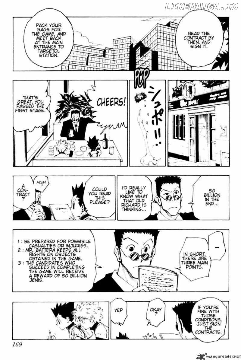 Hunter X Hunter chapter 126 - page 5