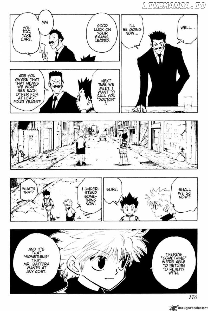 Hunter X Hunter chapter 126 - page 6