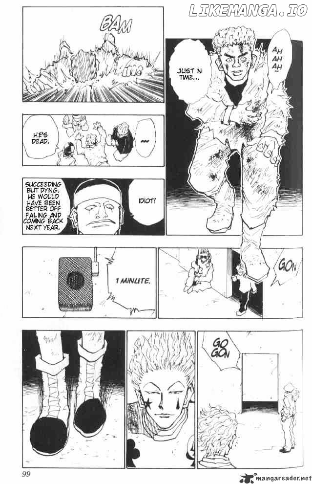 Hunter X Hunter chapter 22 - page 14