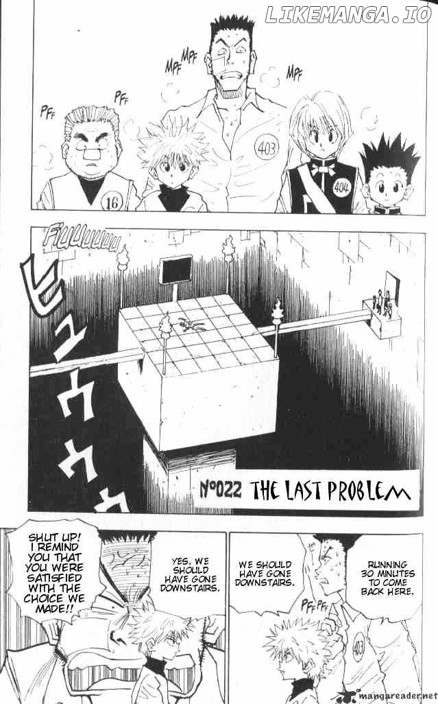 Hunter X Hunter chapter 22 - page 2