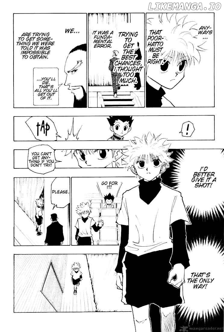 Hunter X Hunter chapter 125 - page 12