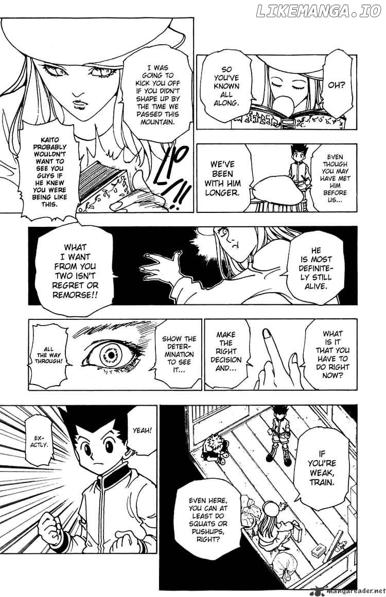 Hunter X Hunter chapter 216 - page 3