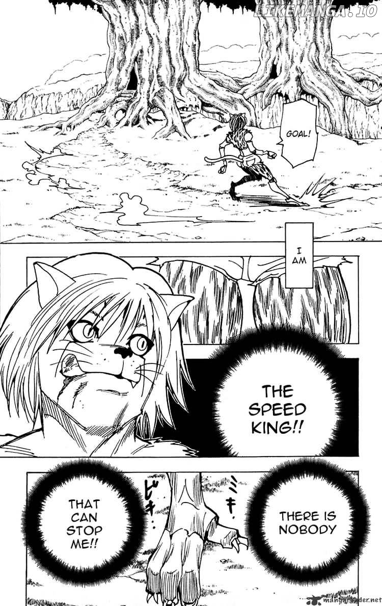 Hunter X Hunter chapter 216 - page 7